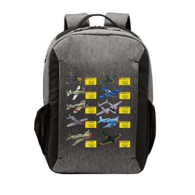 Ww2 Warplanes Most Lethal Airplanes P51 Mustang Vector Backpack