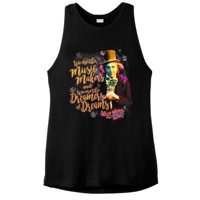 W.I.L.L.Y Wonka Music Makers Ladies PosiCharge Tri-Blend Wicking Tank