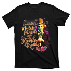 W.I.L.L.Y Wonka Music Makers T-Shirt