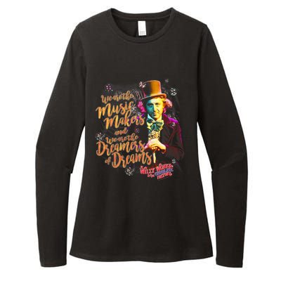 W.I.L.L.Y Wonka Music Makers Womens CVC Long Sleeve Shirt