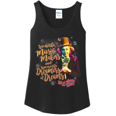 W.I.L.L.Y Wonka Music Makers Ladies Essential Tank