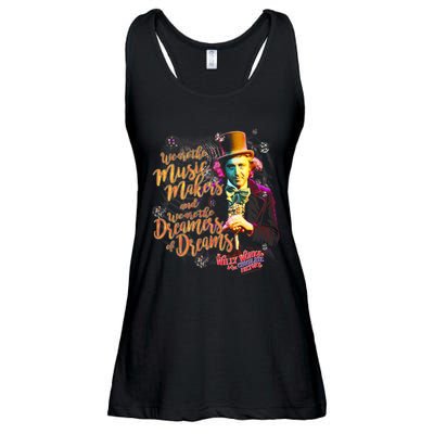 W.I.L.L.Y Wonka Music Makers Ladies Essential Flowy Tank