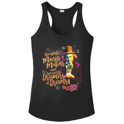 W.I.L.L.Y Wonka Music Makers Ladies PosiCharge Competitor Racerback Tank