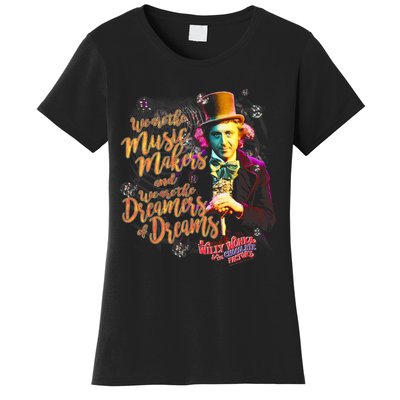 W.I.L.L.Y Wonka Music Makers Women's T-Shirt