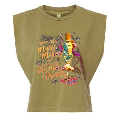 W.I.L.L.Y Wonka Music Makers Garment-Dyed Women's Muscle Tee