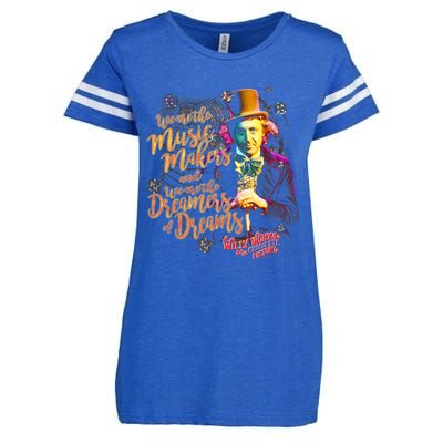 W.I.L.L.Y Wonka Music Makers Enza Ladies Jersey Football T-Shirt