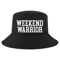 Weekend Warrior Meaningful Gift Party Ing Bar Keg Pong Team Varsity Gift Cool Comfort Performance Bucket Hat