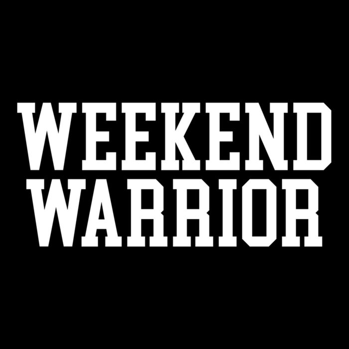 Weekend Warrior Meaningful Gift Party Ing Bar Keg Pong Team Varsity Gift Cooling Performance Crew T-Shirt