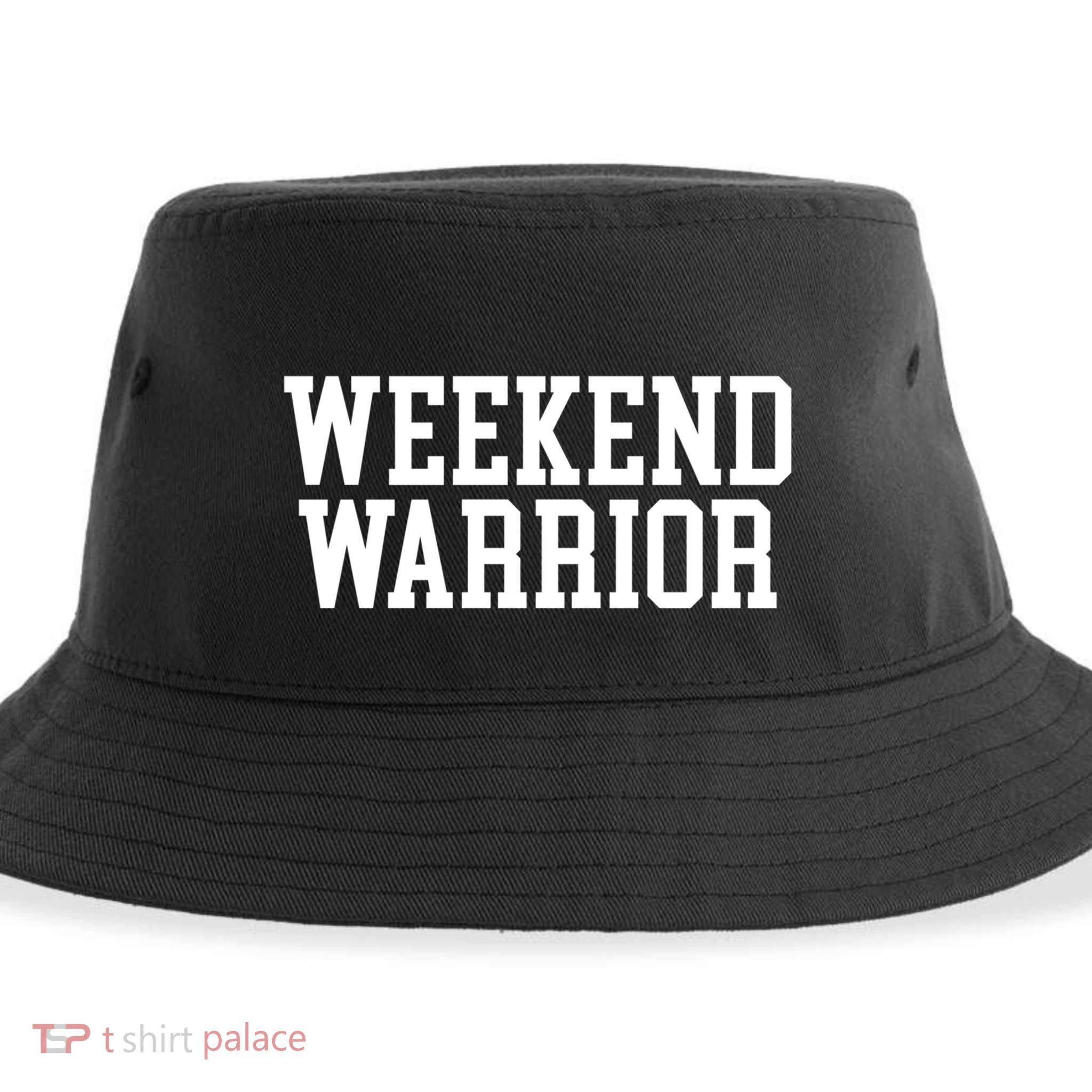 Weekend Warrior Meaningful Gift Party Ing Bar Keg Pong Team Varsity Gift Sustainable Bucket Hat