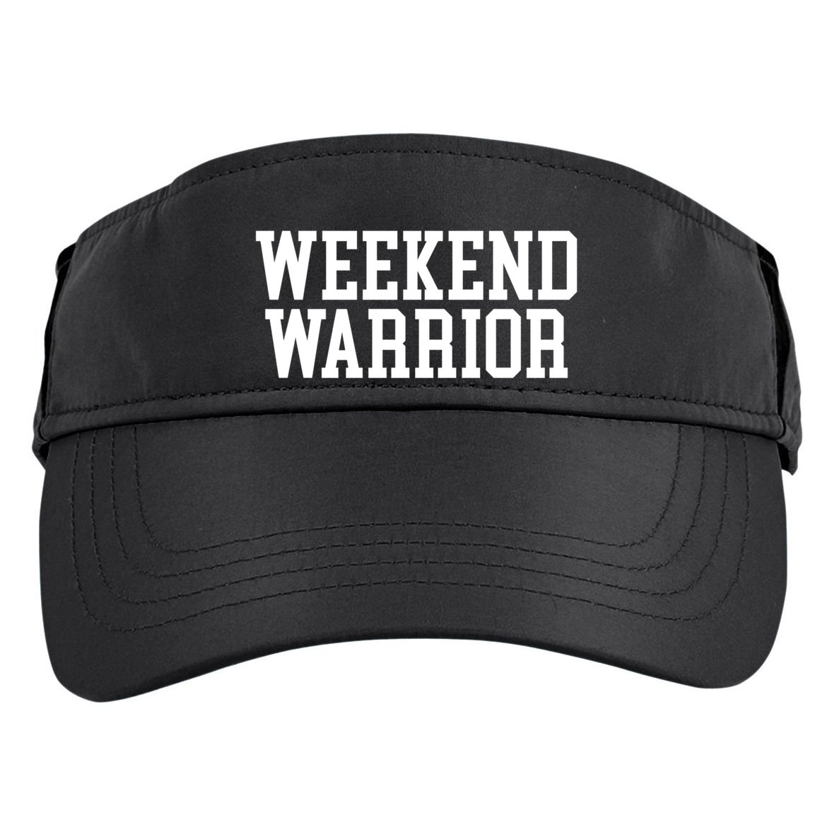 Weekend Warrior Meaningful Gift Party Ing Bar Keg Pong Team Varsity Gift Adult Drive Performance Visor