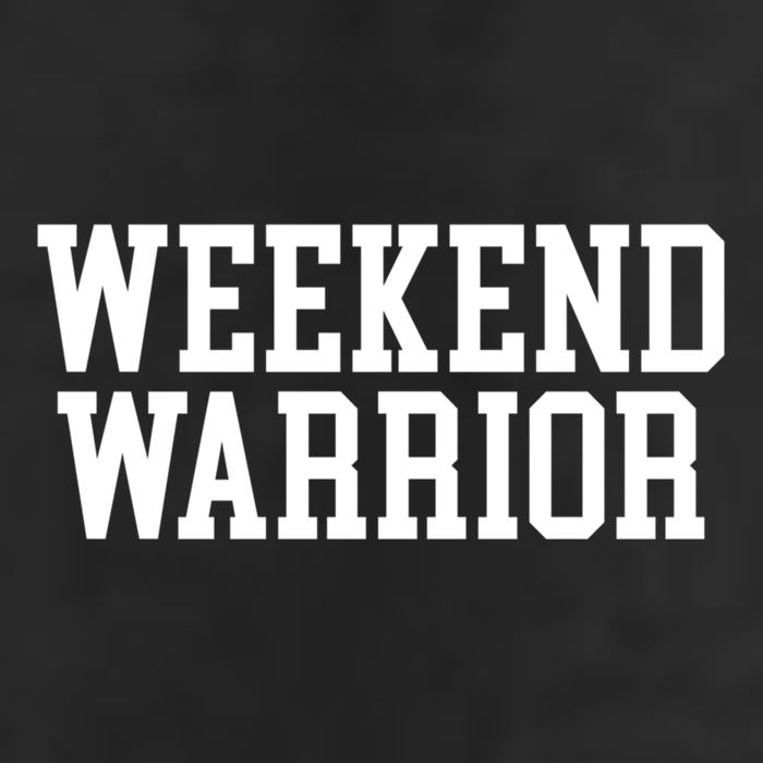 Weekend Warrior Meaningful Gift Party Ing Bar Keg Pong Team Varsity Gift Adult Drive Performance Visor