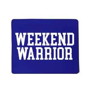 Weekend Warrior Meaningful Gift Party Ing Bar Keg Pong Team Varsity Gift Mousepad