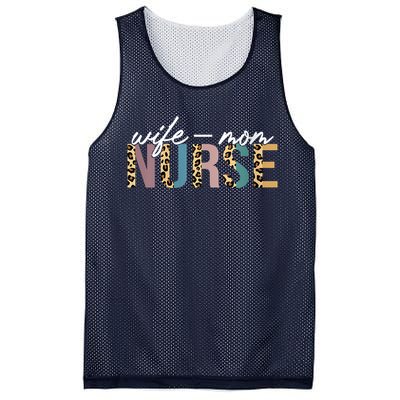 Women Wife Mom Nurse Nursing Mom Mothers Day Gift For Nurses Mesh Reversible Basketball Jersey Tank