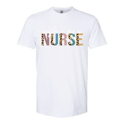 Women Wife Mom Nurse Nursing Mom Mothers Day Gift For Nurses Softstyle CVC T-Shirt