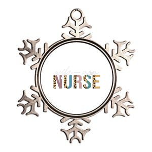 Women Wife Mom Nurse Nursing Mom Mothers Day Gift For Nurses Metallic Star Ornament