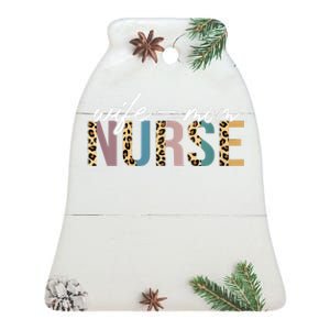 Women Wife Mom Nurse Nursing Mom Mothers Day Gift For Nurses Ceramic Bell Ornament