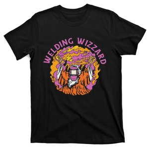 Welding Wizard Metal Worker Welder T-Shirt