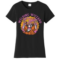 Welding Wizard Metal Worker Welder Women's T-Shirt