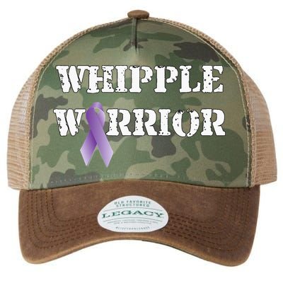Whipple Warrior  My Battle Scars Tell A Story Legacy Tie Dye Trucker Hat