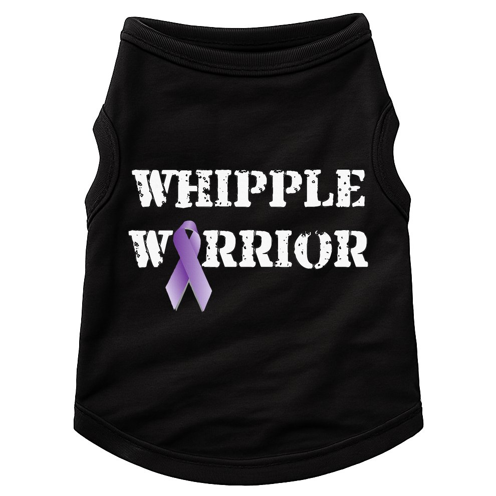 Whipple Warrior  My Battle Scars Tell A Story Doggie Tank