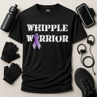 Whipple Warrior  My Battle Scars Tell A Story Performance Shirt