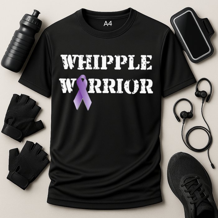 Whipple Warrior  My Battle Scars Tell A Story Performance Shirt