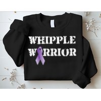 Whipple Warrior  My Battle Scars Tell A Story Sweatshirt