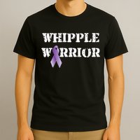 Whipple Warrior  My Battle Scars Tell A Story T-Shirt