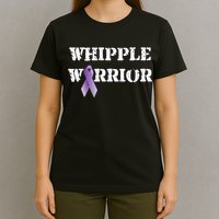 Whipple Warrior  My Battle Scars Tell A Story T-Shirt