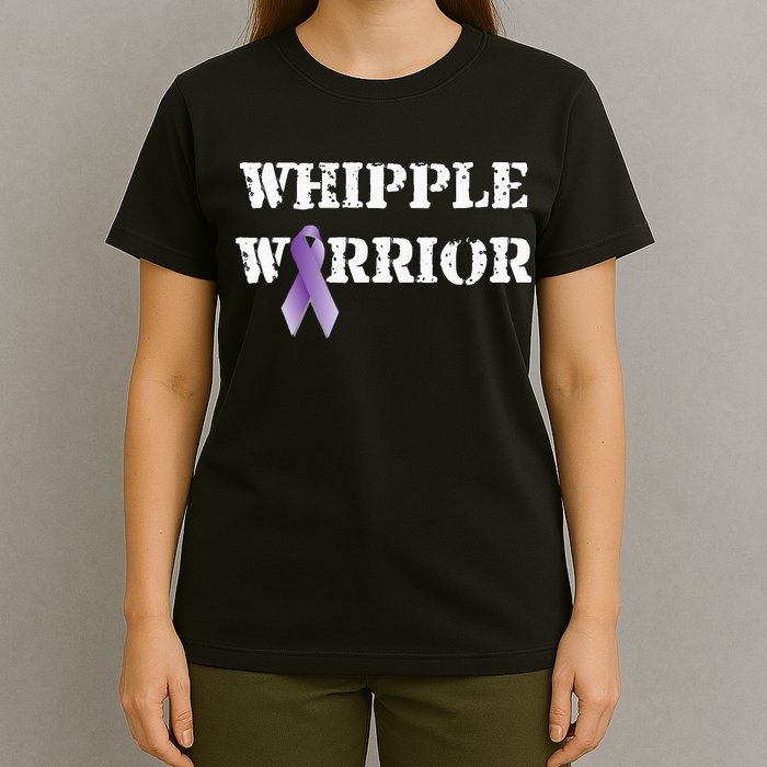 Whipple Warrior  My Battle Scars Tell A Story T-Shirt
