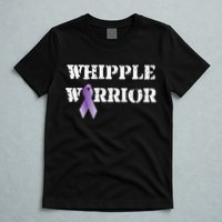 Whipple Warrior  My Battle Scars Tell A Story T-Shirt