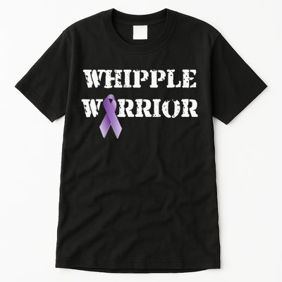 Whipple Warrior  My Battle Scars Tell A Story Tall T-Shirt