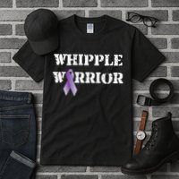 Whipple Warrior  My Battle Scars Tell A Story Tall T-Shirt