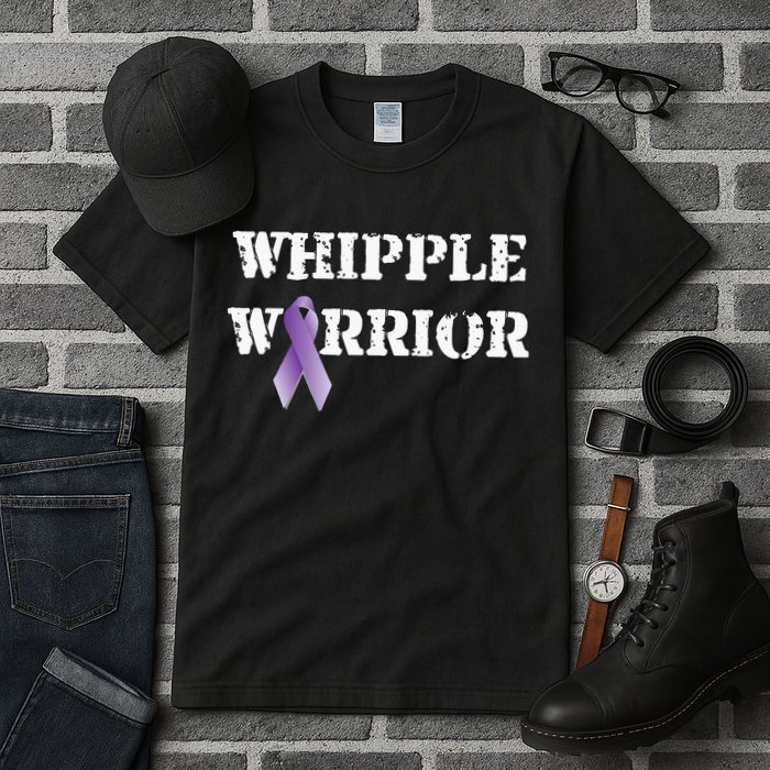 Whipple Warrior  My Battle Scars Tell A Story Tall T-Shirt