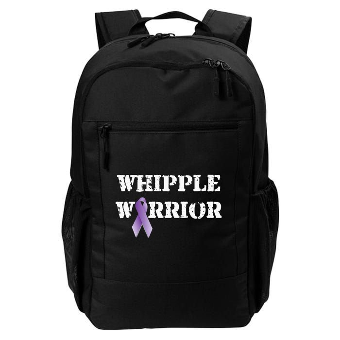 Whipple Warrior  My Battle Scars Tell A Story Backpack