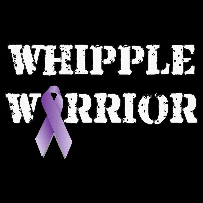 Whipple Warrior  My Battle Scars Tell A Story Button