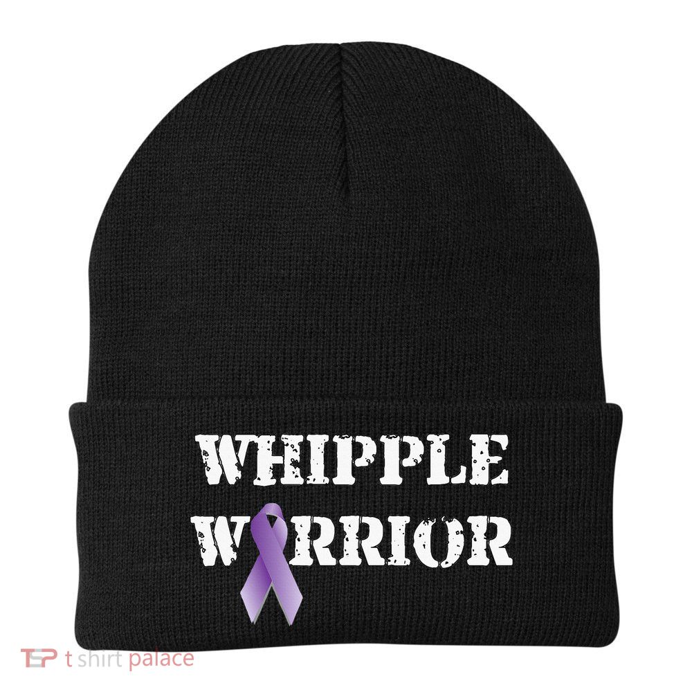 Whipple Warrior  My Battle Scars Tell A Story Beanie