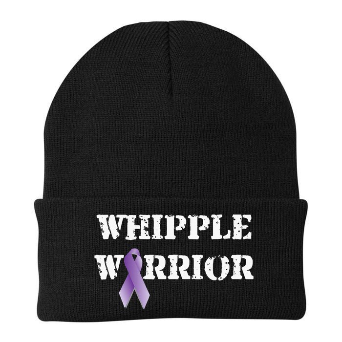 Whipple Warrior  My Battle Scars Tell A Story Beanie