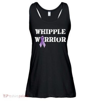 Whipple Warrior  My Battle Scars Tell A Story Ladies Essential Flowy Tank