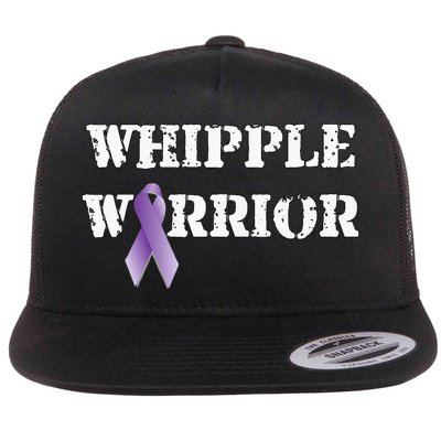 Whipple Warrior  My Battle Scars Tell A Story Flatbill Hat