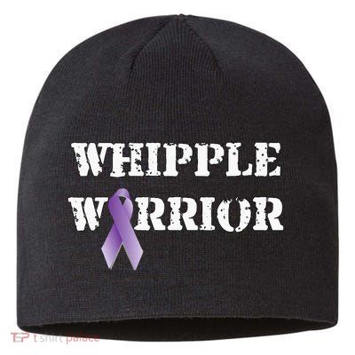 Whipple Warrior  My Battle Scars Tell A Story Sustainable Beanie