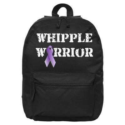 Whipple Warrior  My Battle Scars Tell A Story 16 in Basic Backpack
