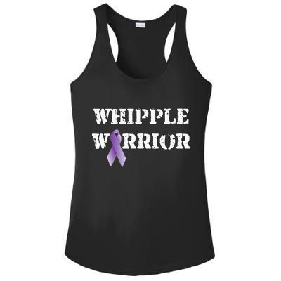 Whipple Warrior  My Battle Scars Tell A Story Ladies PosiCharge Competitor Racerback Tank