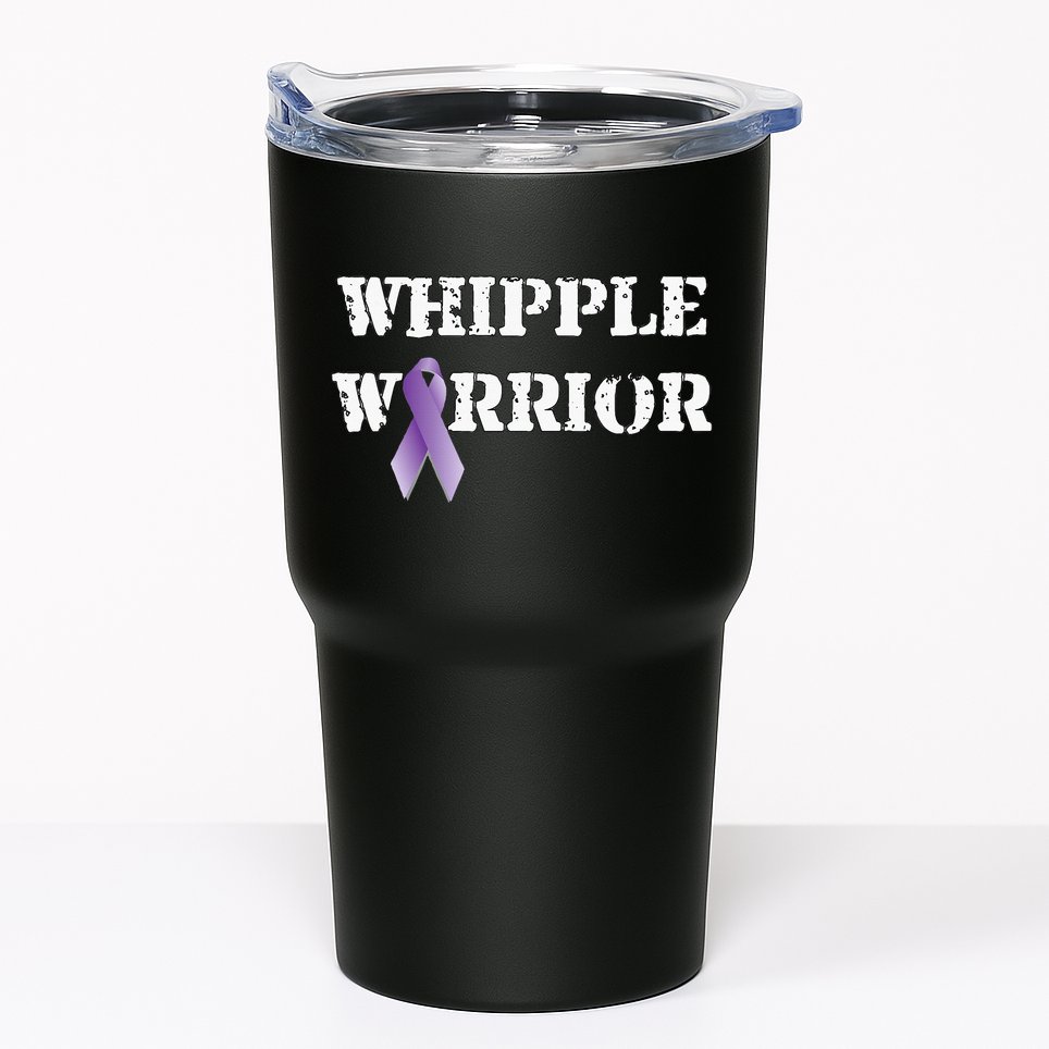Whipple Warrior  My Battle Scars Tell A Story Tumbler