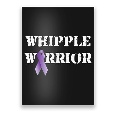 Whipple Warrior  My Battle Scars Tell A Story Poster