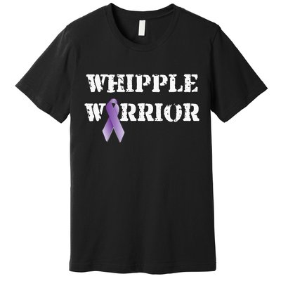 Whipple Warrior  My Battle Scars Tell A Story Premium T-Shirt