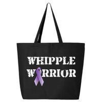 Whipple Warrior  My Battle Scars Tell A Story 25L Jumbo Tote