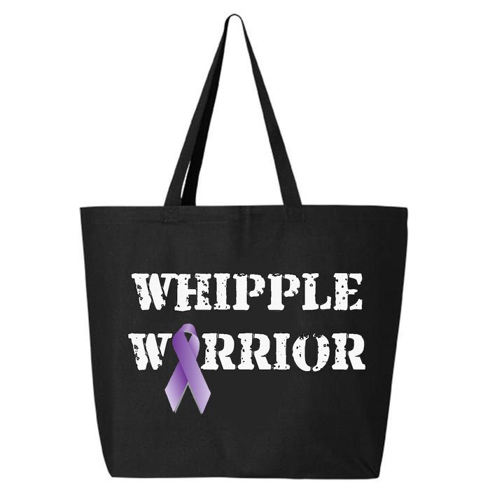 Whipple Warrior  My Battle Scars Tell A Story 25L Jumbo Tote