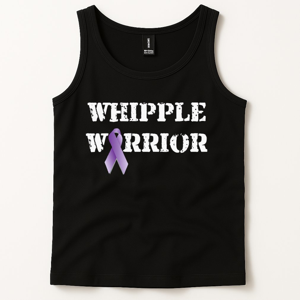 Whipple Warrior  My Battle Scars Tell A Story Tank Top