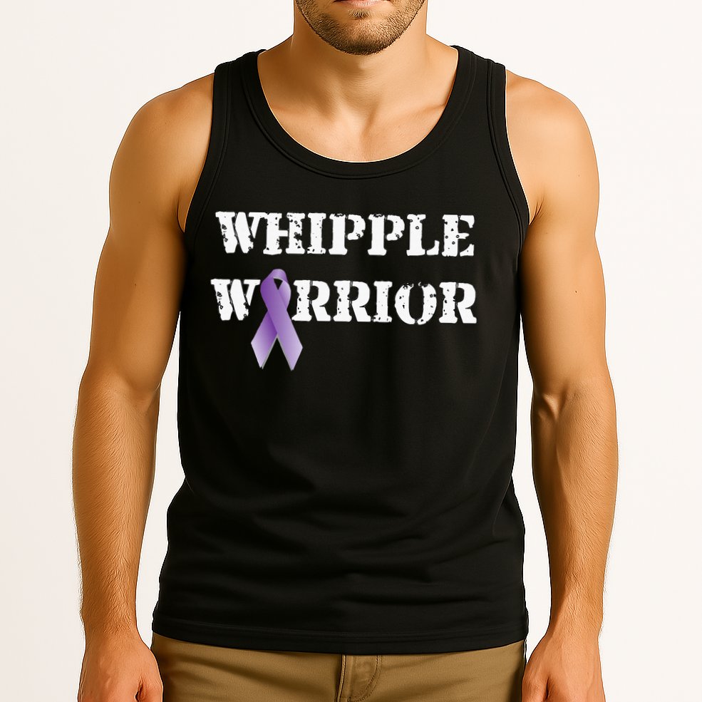 Whipple Warrior  My Battle Scars Tell A Story Tank Top
